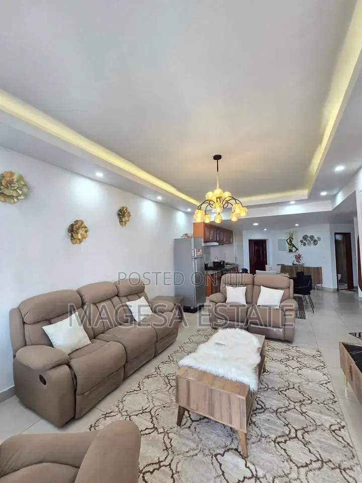 Furnished 3bdrm Apartment in Mikocheni for rent
