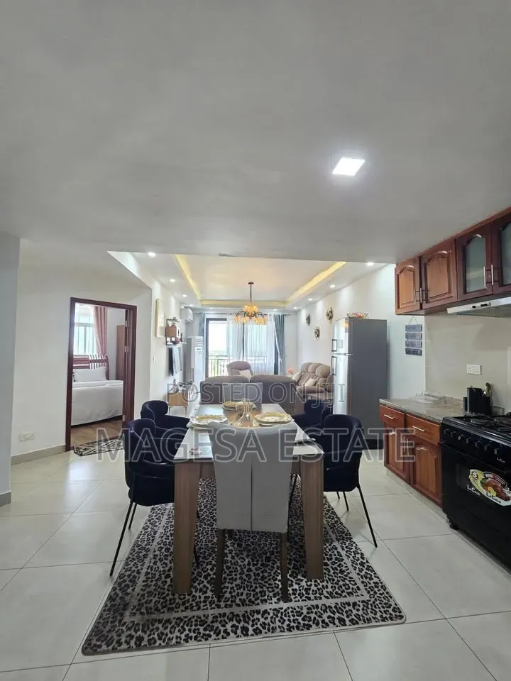 Furnished 3bdrm Apartment in Mikocheni for rent