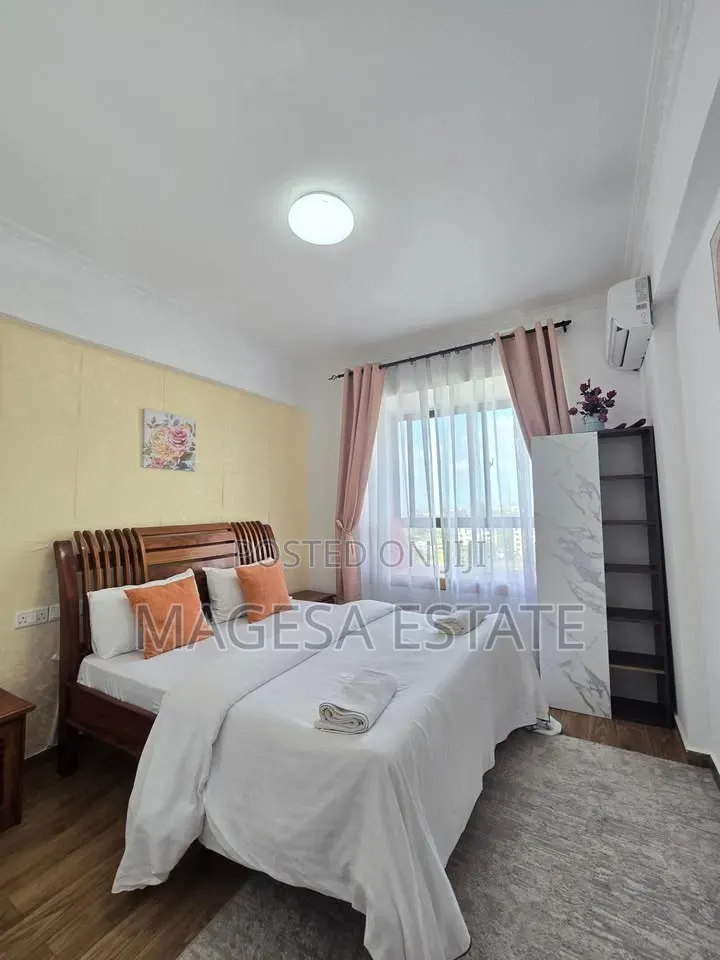 Furnished 3bdrm Apartment in Mikocheni for rent