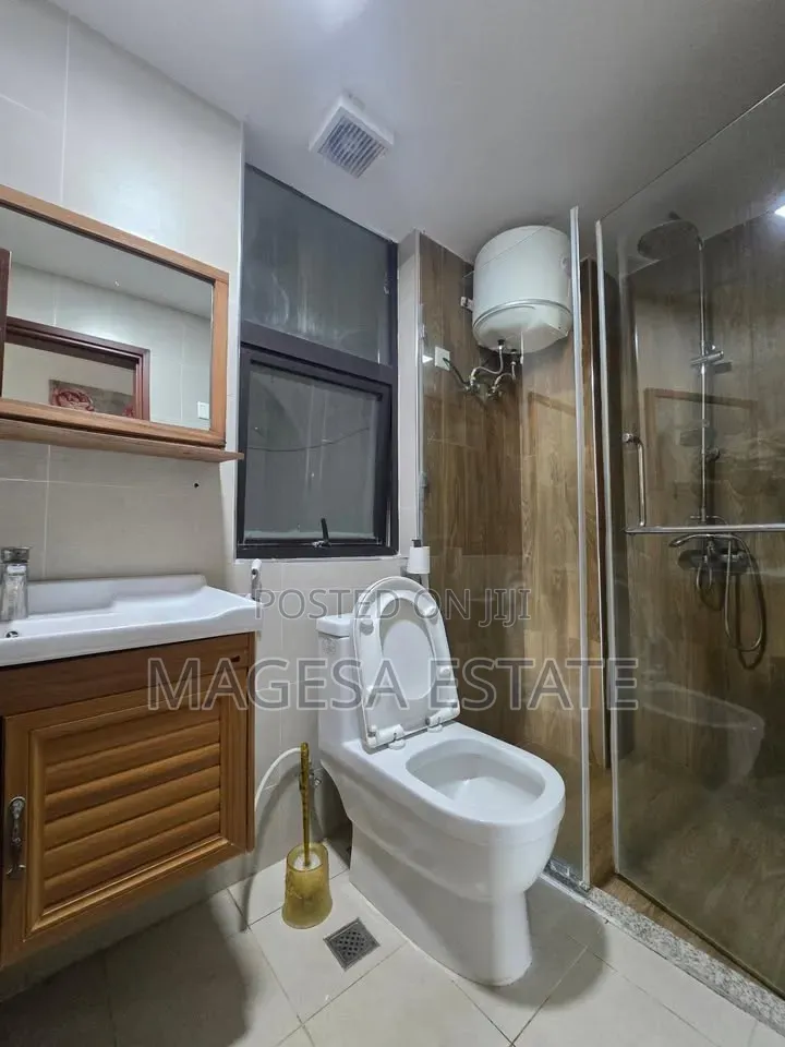 Furnished 3bdrm Apartment in Mikocheni for rent
