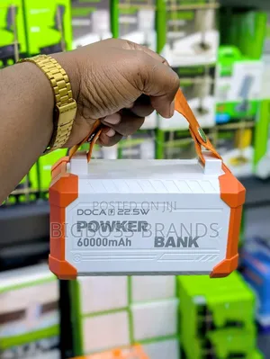 Doca Power Bank 22.5w 60000 Mah Super Fast Charging