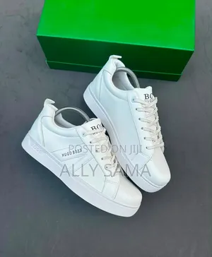 Men's Sneakers Hugo Boss Material Leather