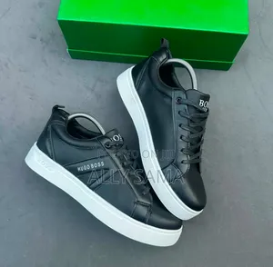 Men's Sneakers Hugo Boss Material Leather