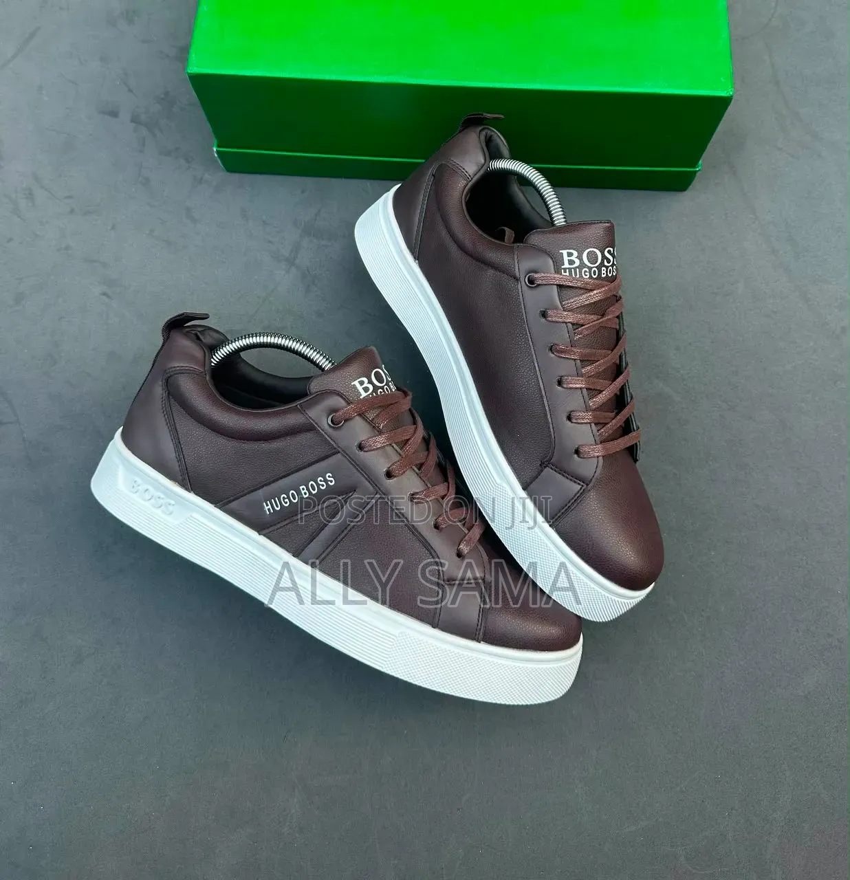 Men's Sneakers Hugo Boss Material Leather