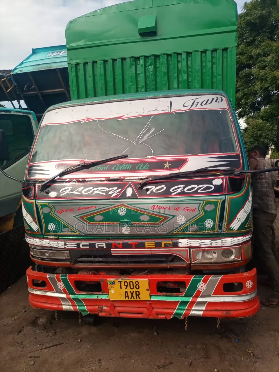 Canter Cargo Boxbody 4d35 Tone 3 1⁄2