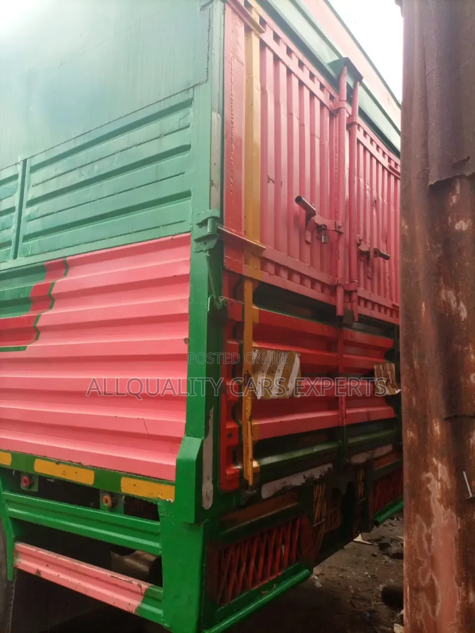Canter Cargo Boxbody 4d35 Tone 3 1⁄2