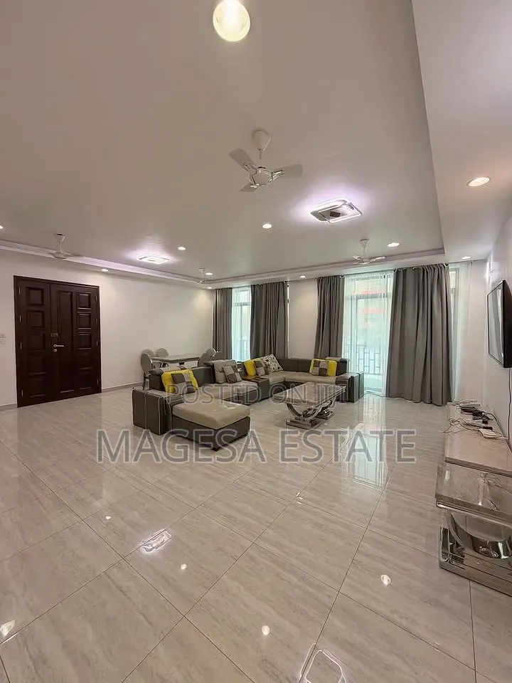 Furnished 3bdrm Apartment in Msasani for rent