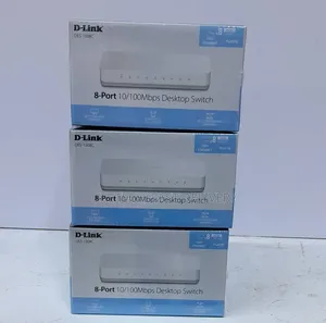 D-Link DES-1008C 8-Port Fast Ethernet Network Switch 10/100Mbps