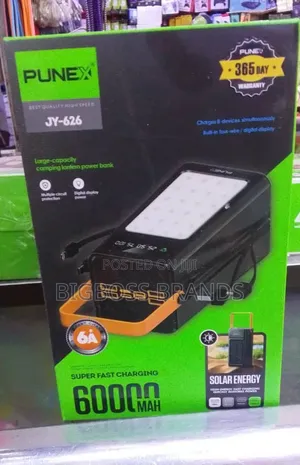 Punex Power Bank 60000 mAh Jy-626