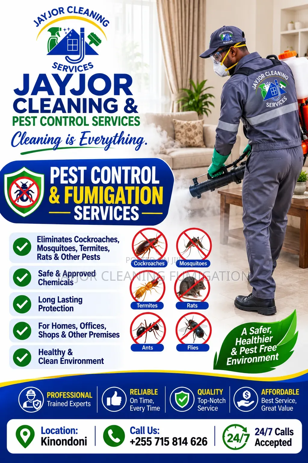 Pest Control Services