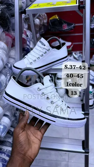 Men's Converse Material Leather New Colors