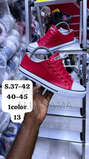 Men's Converse Material Leather New Colors
