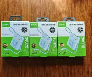 Punex Portable Super Fast Powerbank 20000 mAh