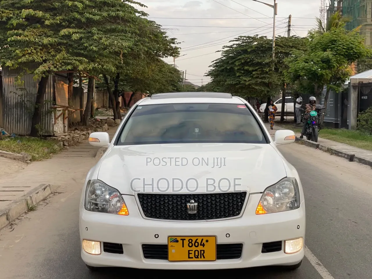 Toyota Crown 2007 Pearl