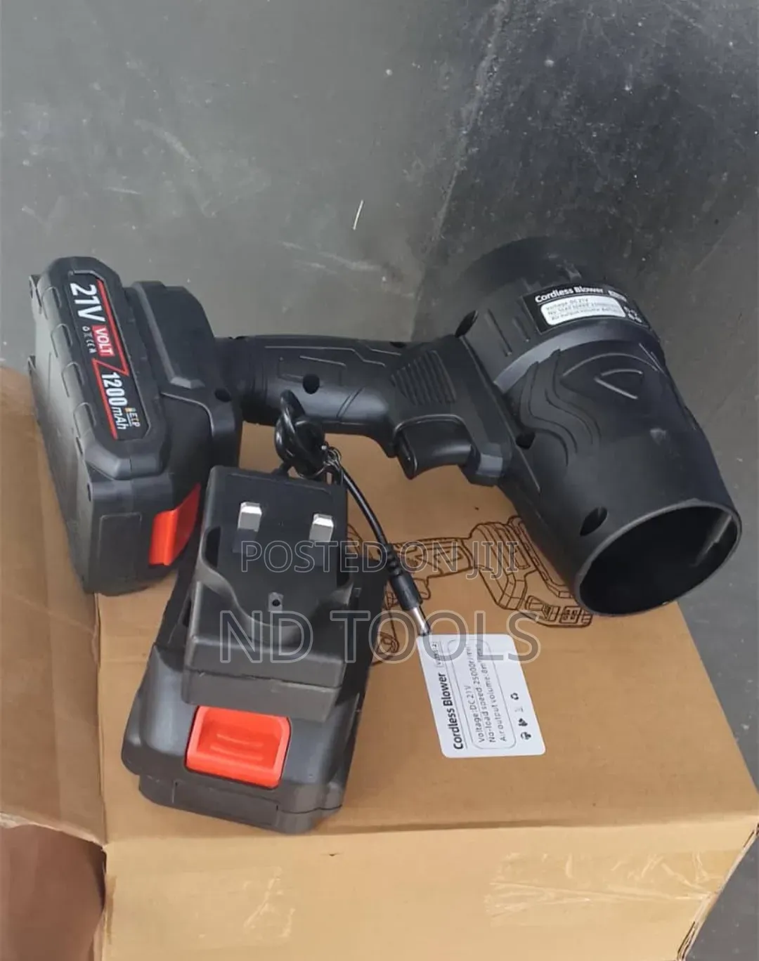 Cordless Blower Volt 1200mAh VLT 5812