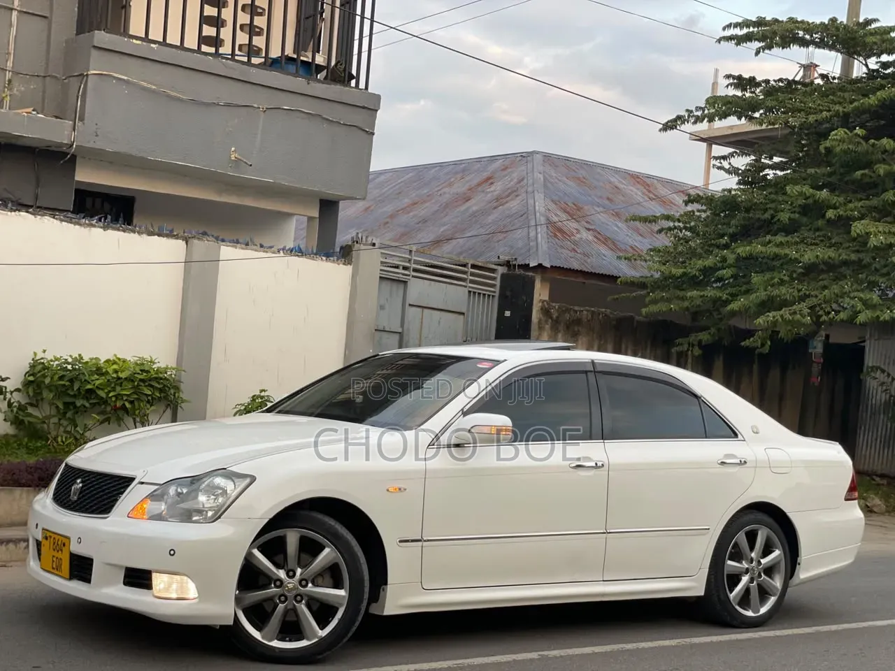 Toyota Crown 2007 Pearl