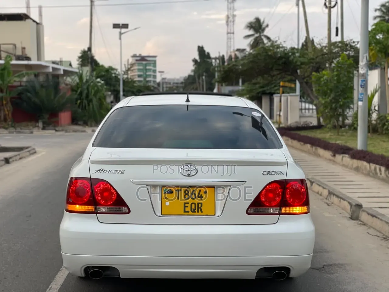 Toyota Crown 2007 Pearl