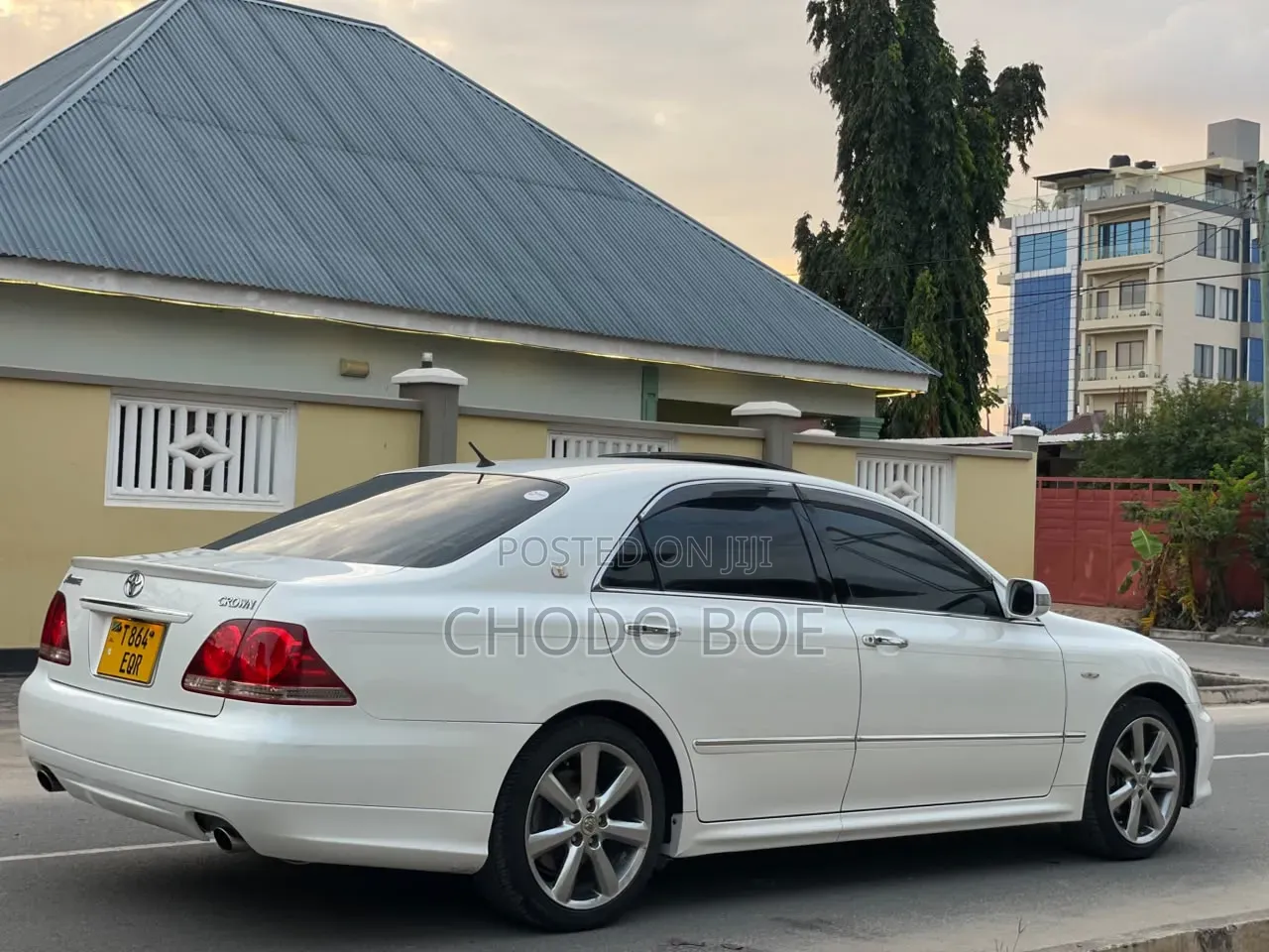 Toyota Crown 2007 Pearl