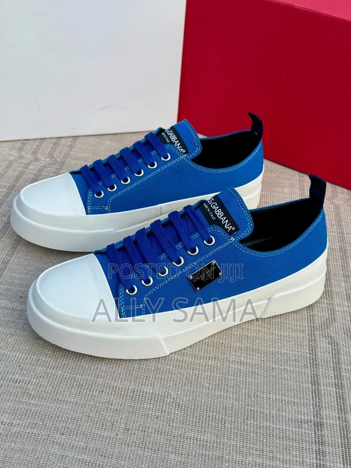 MeMen's Sneakers Dolce Gabbana Material Canvas