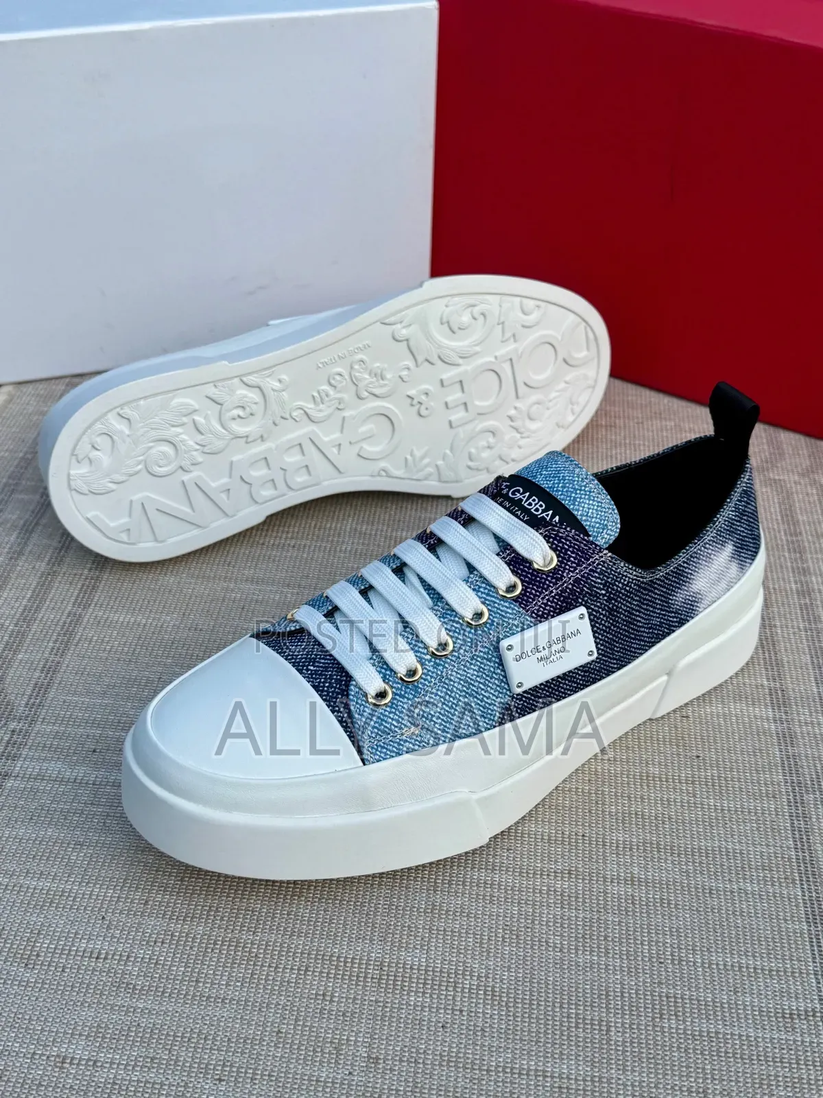 MeMen's Sneakers Dolce Gabbana Material Canvas