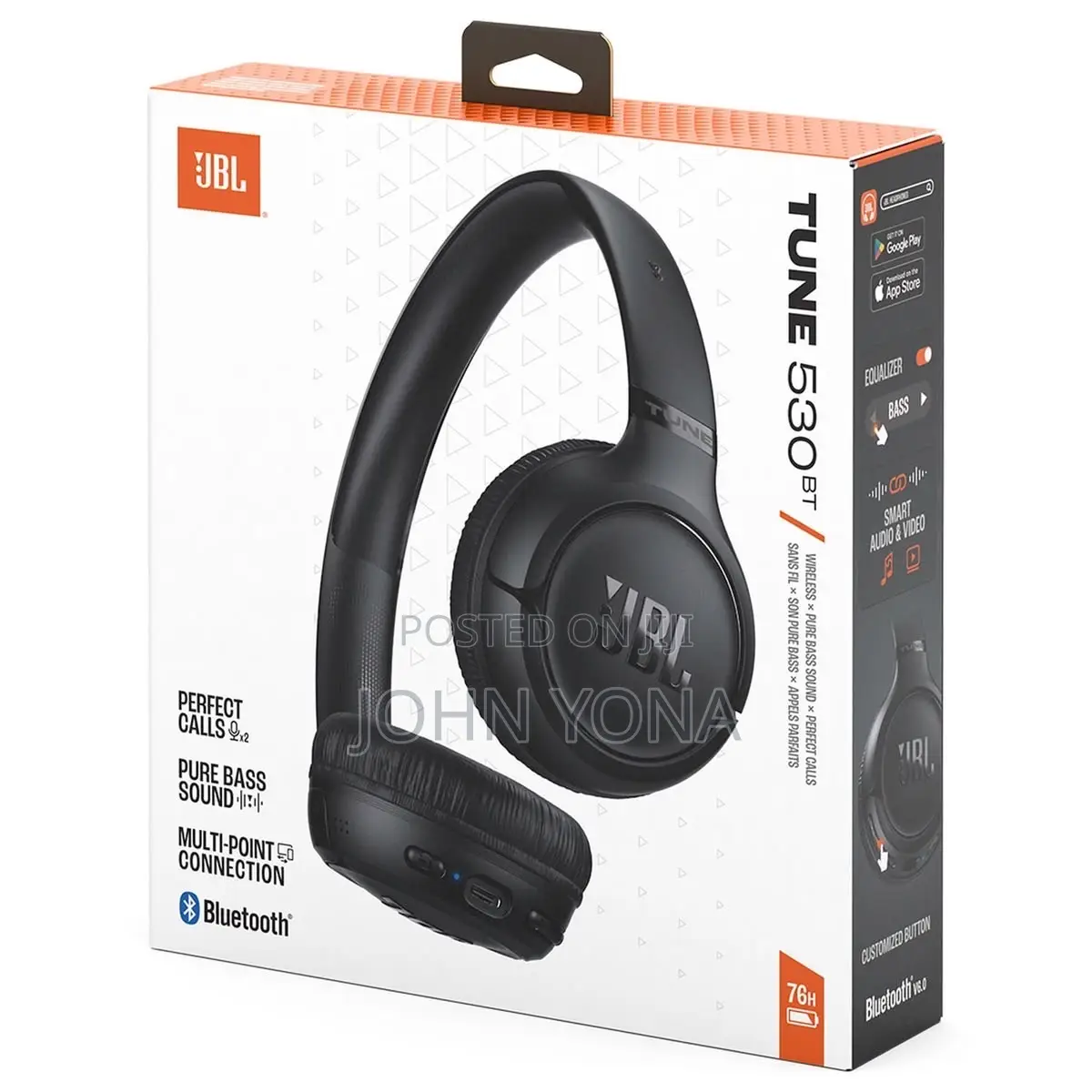 JBL Head Set Tune 530