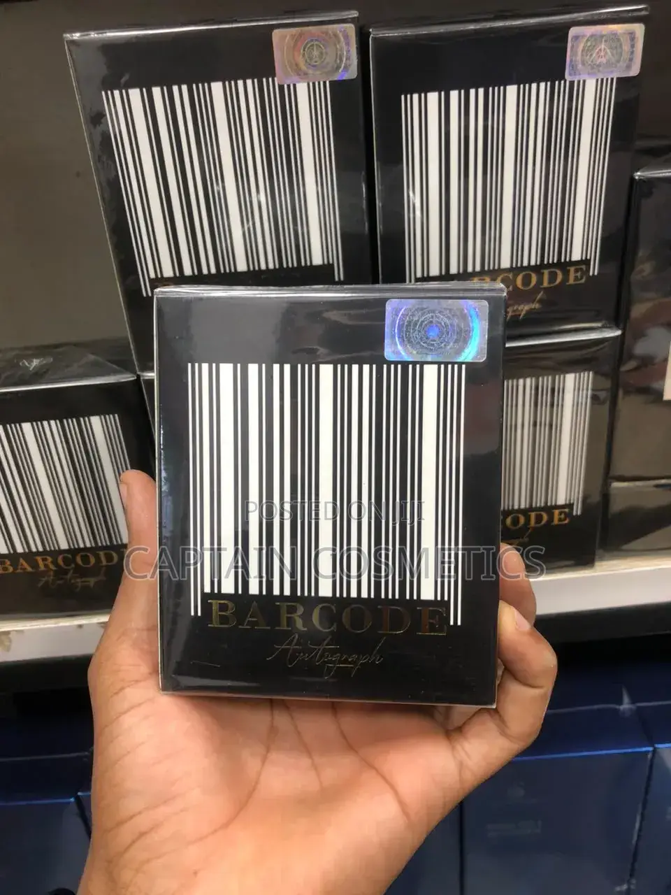 Barcode Autograph – Harufu Ya Heshima Na Kujiamini