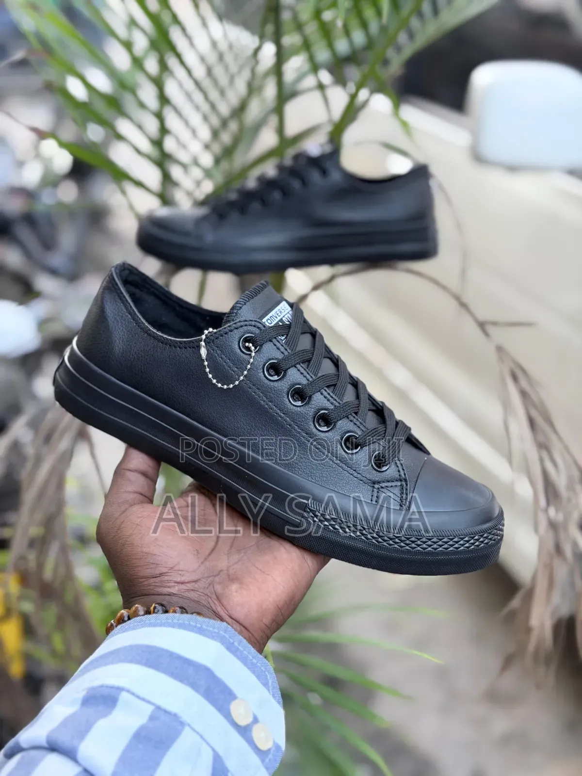 Men's Converse Material Leather New Colors