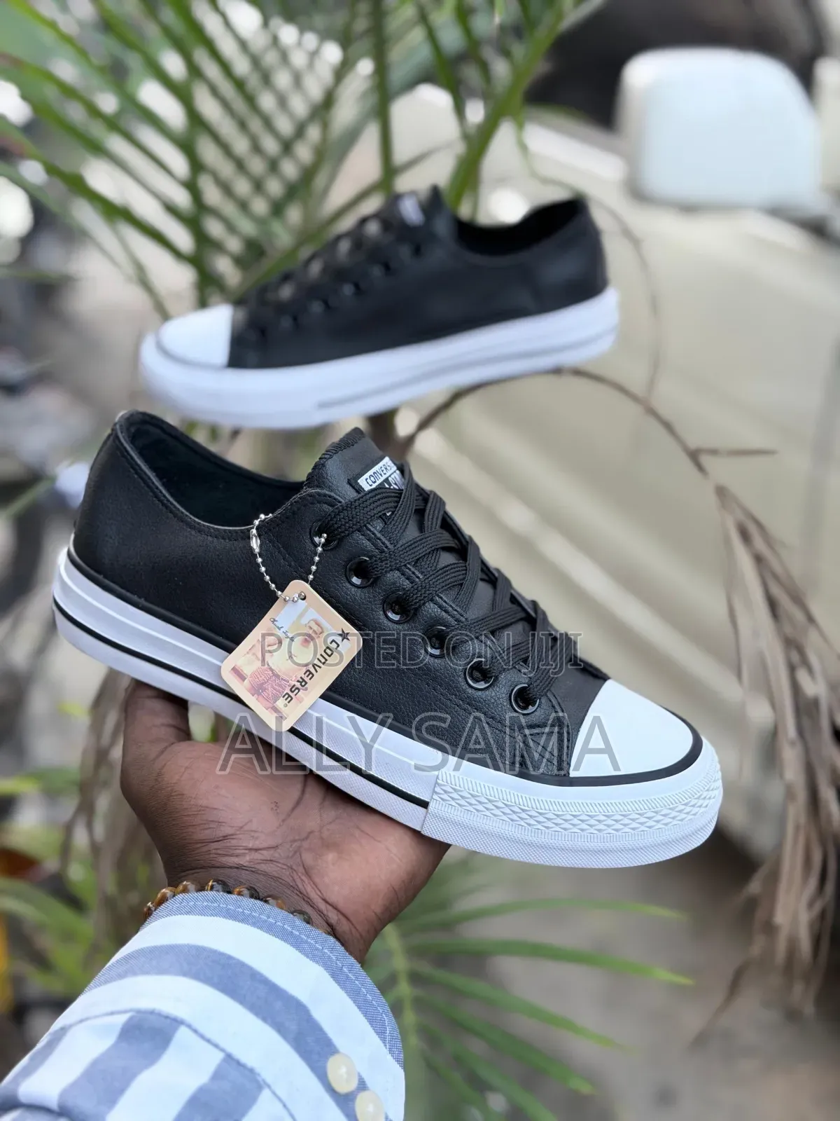 Men's Converse Material Leather New Colors