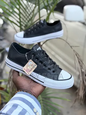Men's Converse Material Leather New Colors