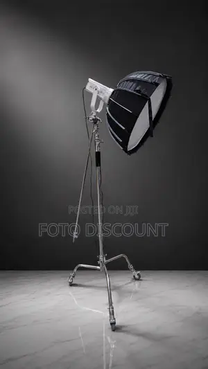 Heavy-Duty C-Stand Yenye Magurudumu