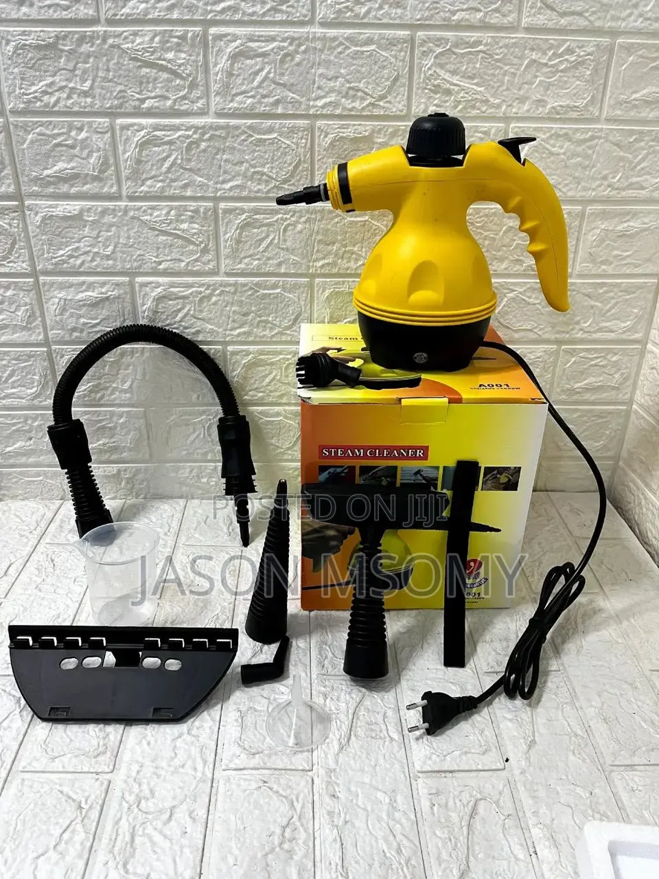 *#Hand Held Steam Cleaner