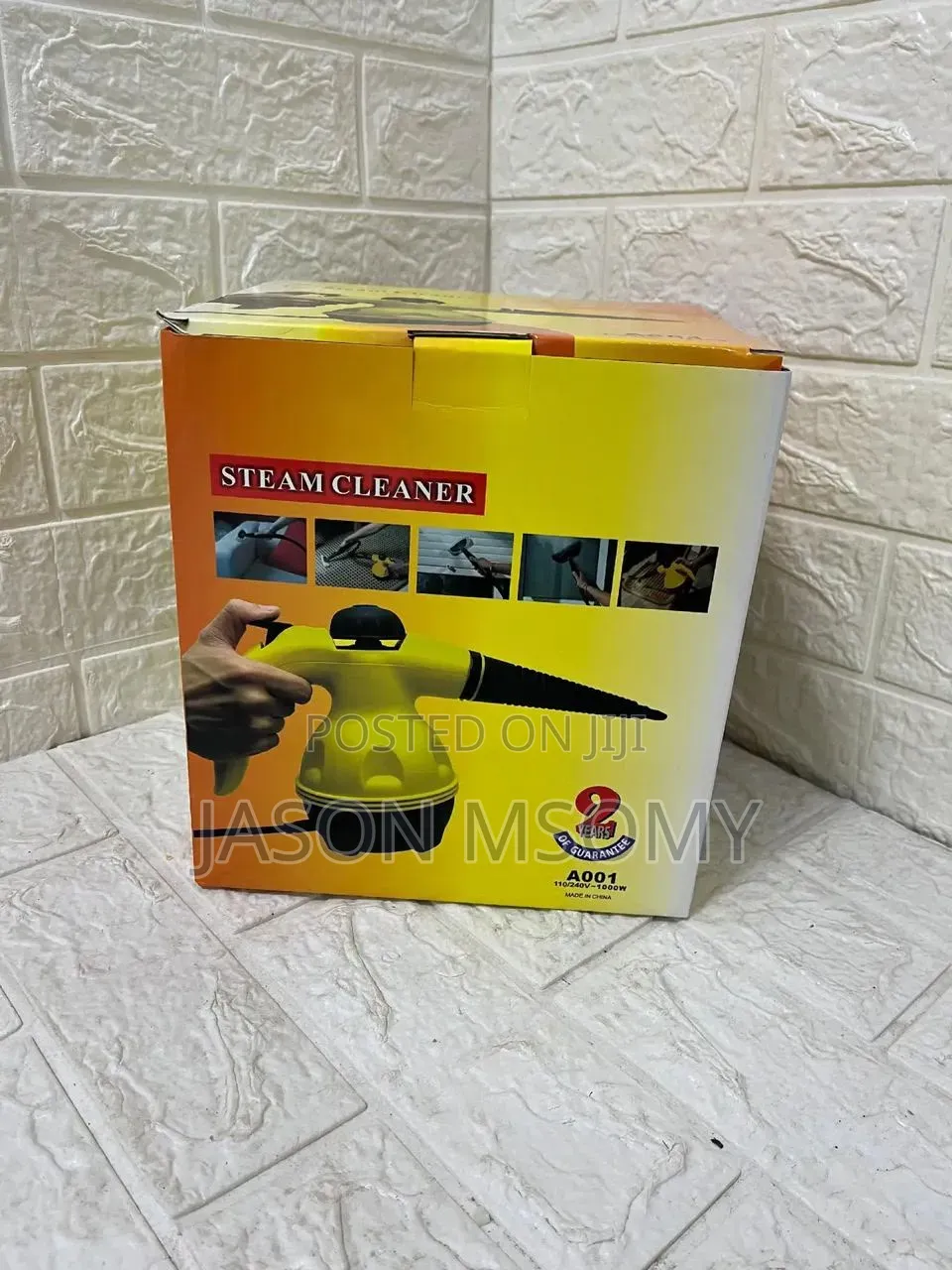 *#Hand Held Steam Cleaner