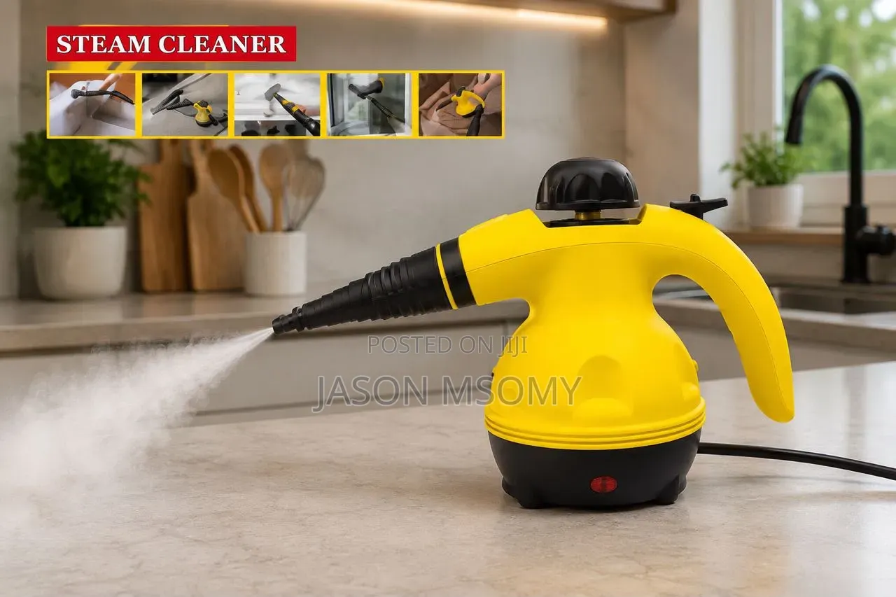 *#Hand Held Steam Cleaner