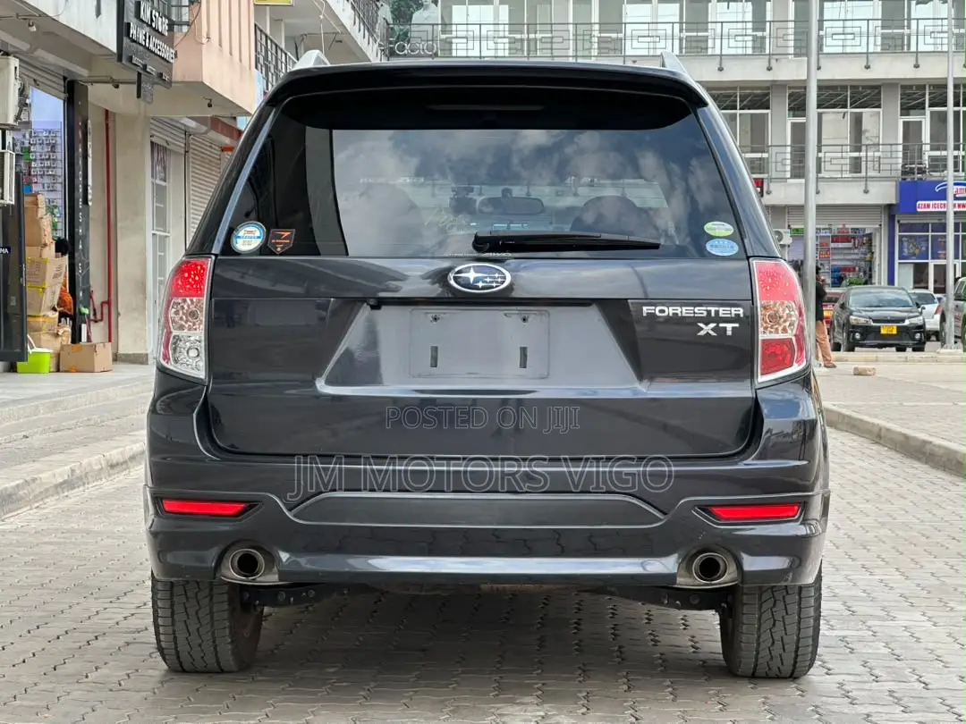 Subaru Forester 2009 Black