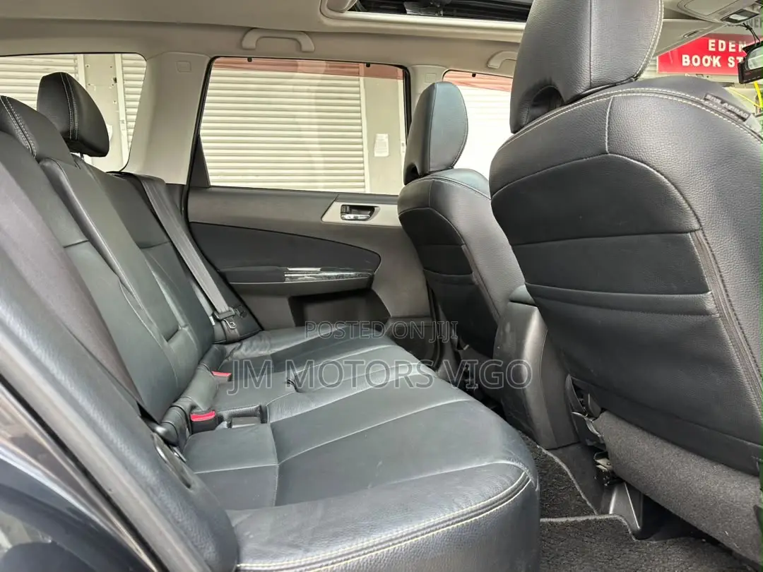 Subaru Forester 2009 Black
