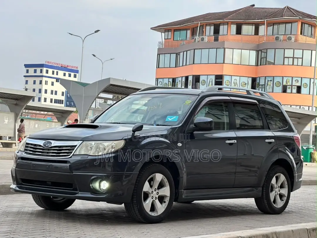 Subaru Forester 2009 Black