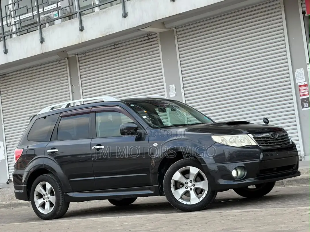 Subaru Forester 2009 Black