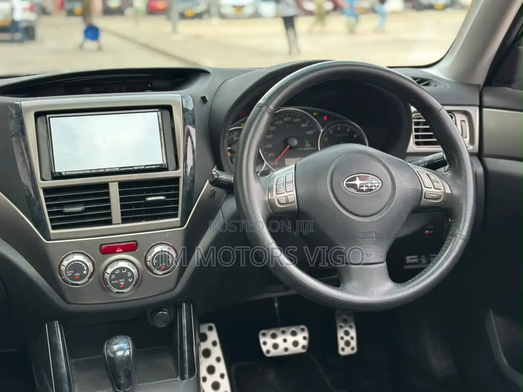 Subaru Forester 2009 Black