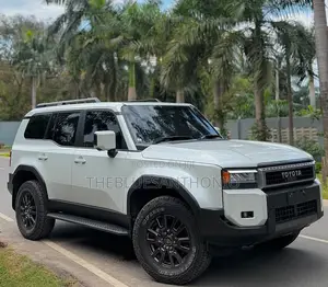 New Toyota Land Cruiser Prado 2025 White