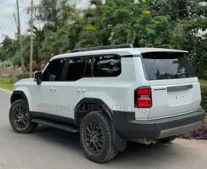 New Toyota Land Cruiser Prado 2025 White