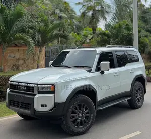 New Toyota Land Cruiser Prado 2025 White