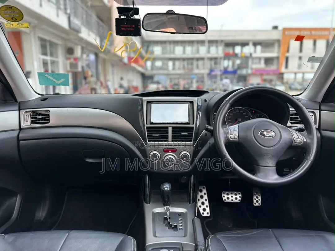 Subaru Forester 2009 Black