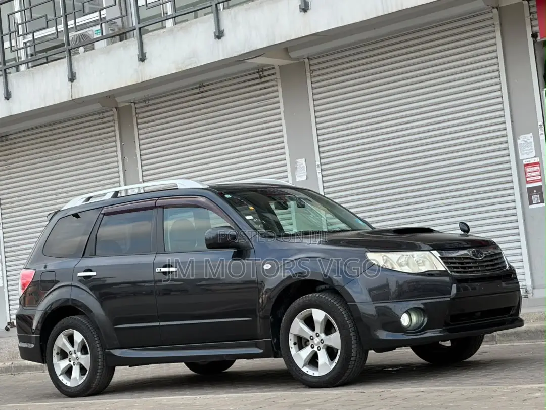 Subaru Forester 2009 Black