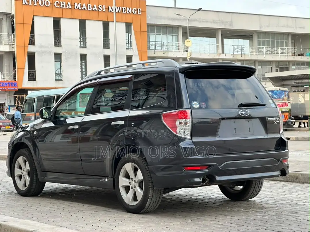 Subaru Forester 2009 Black