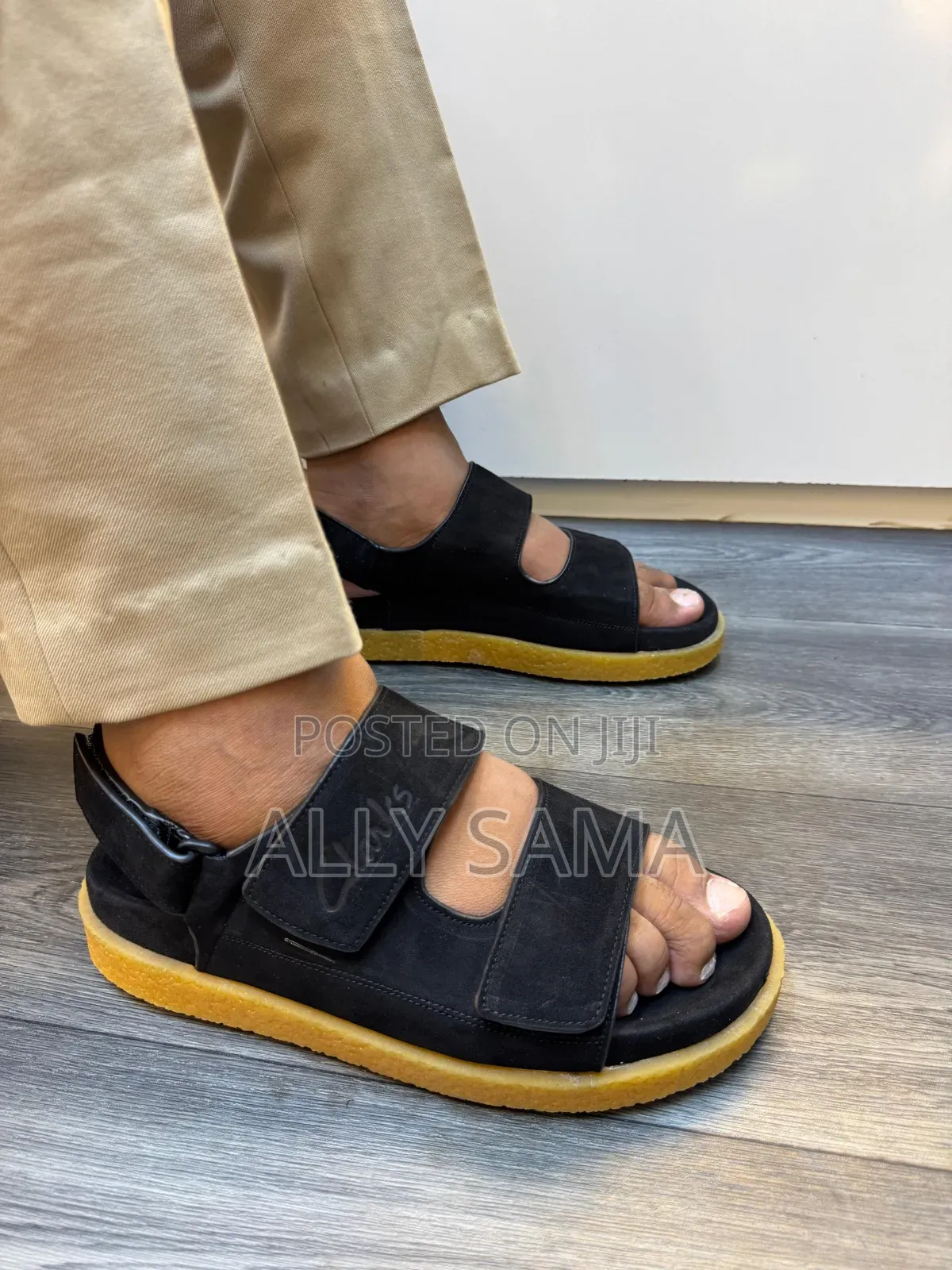 Men's Sandals Clark's Material Suede