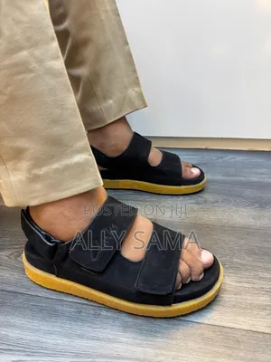 Men's Sandals Clark's Material Suede