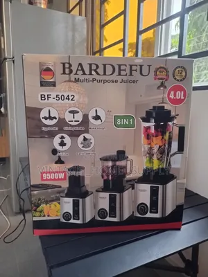 Blender Bardefu 8_1 Multi Purpose