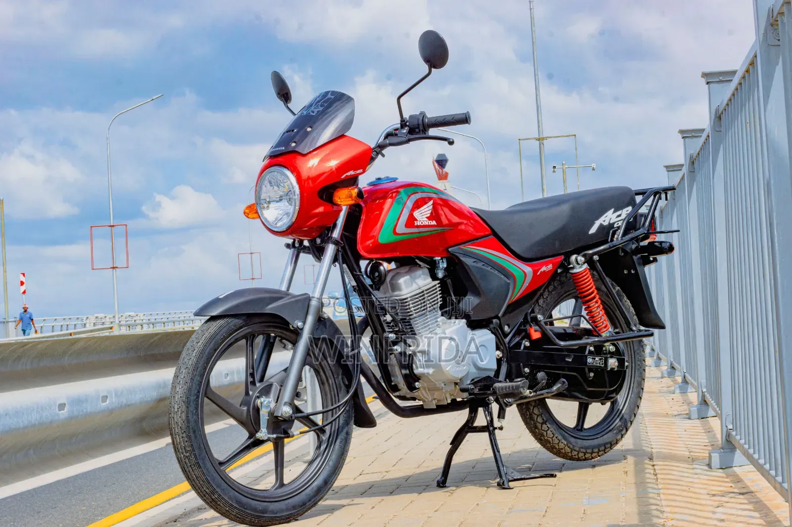 New Honda CB 2022 Red