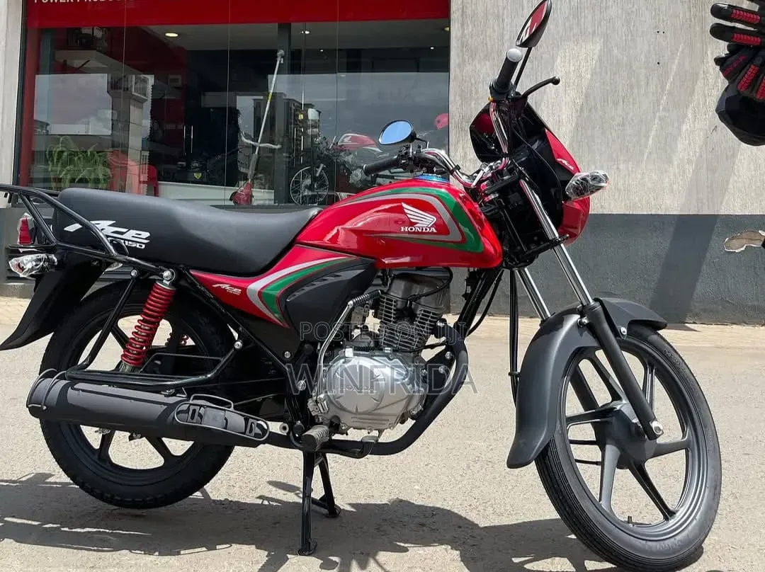 New Honda CB 2022 Red