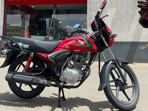 New Honda CB 2022 Red